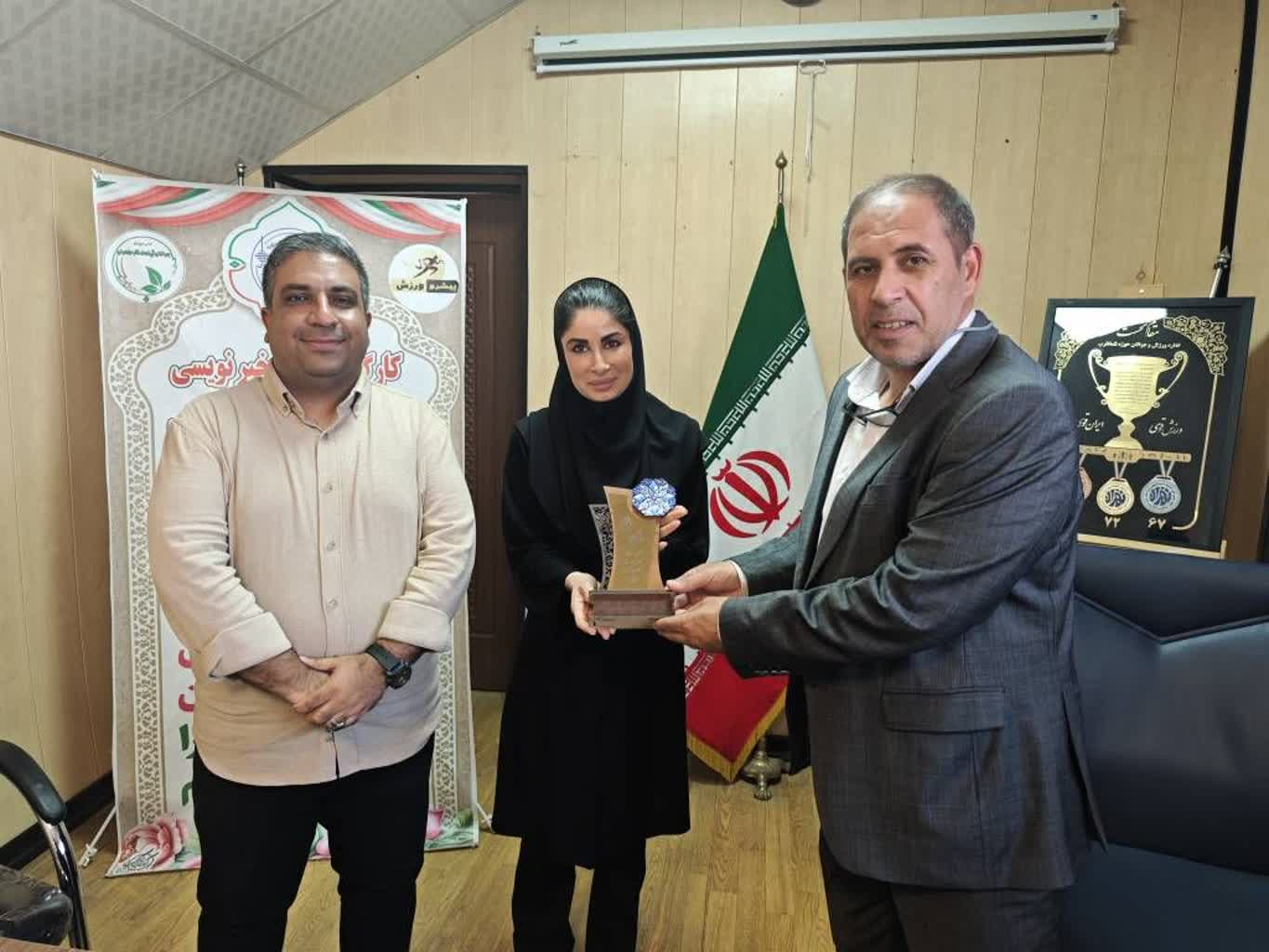 برگزاری کارگاه آموزشی خبرنویسی