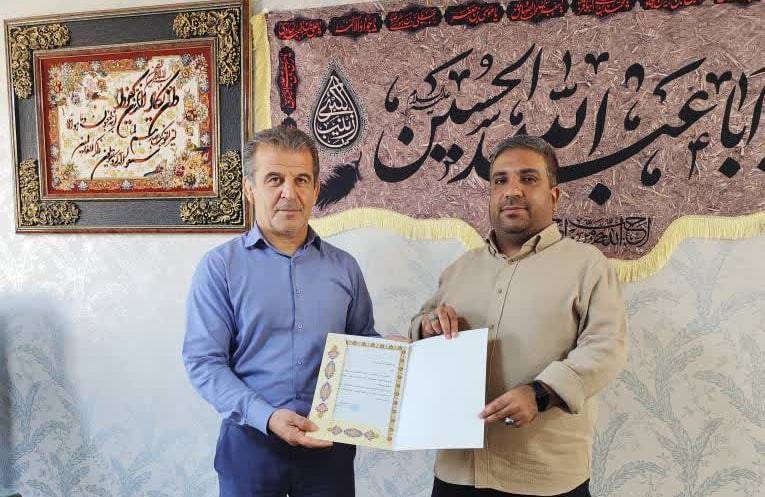 حسین شیرازی مقدم مشاور امور جوانان اداره ورزش و جوانان جنوب شرق تهران شد